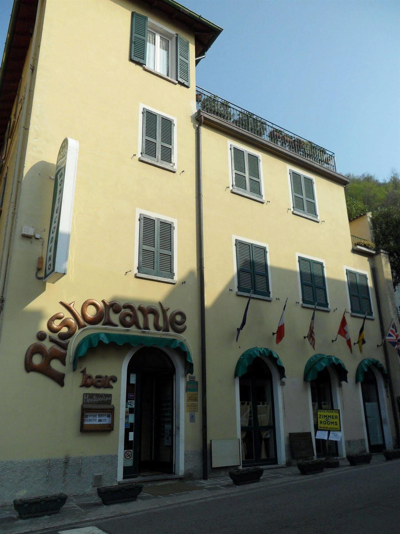 Hotel Montecodeno Varenna Dış mekan fotoğraf